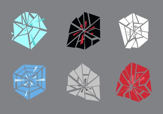 Free Shattered and Broken Glass 2