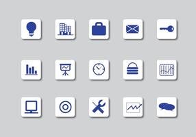 Business Icons vector