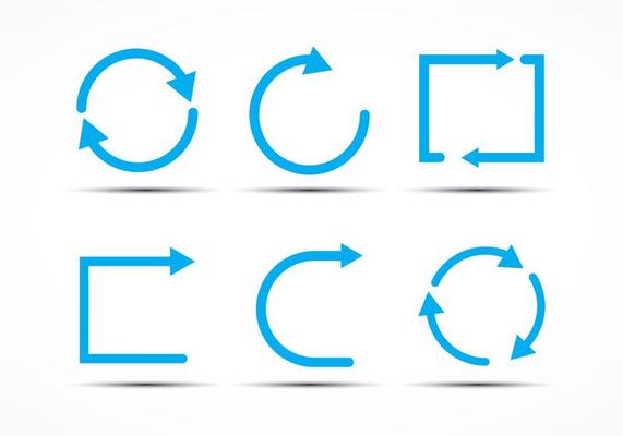 Replay icons
