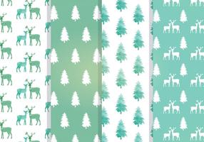 Vector Seamless Patterns 