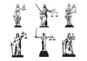 Free Lady Justice Vector