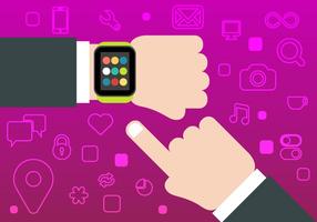 Free Smart Watch Vector