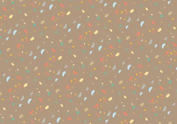 Abstract Dot Pattern Vector