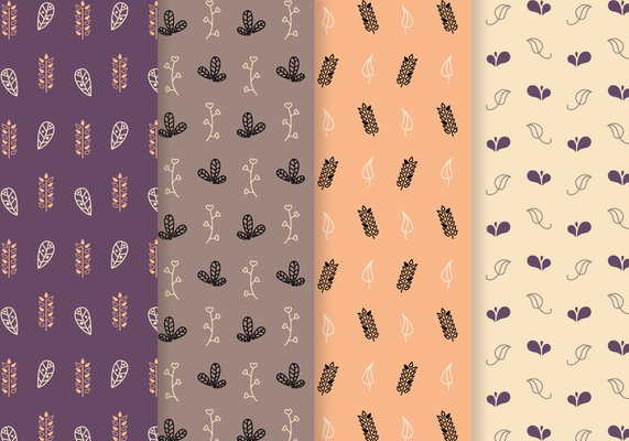 Leaf Pattern Vector