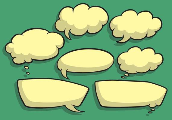 Speech Bubble Vectors