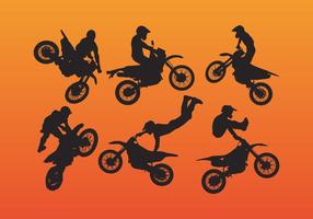 Dirt Bike Vector