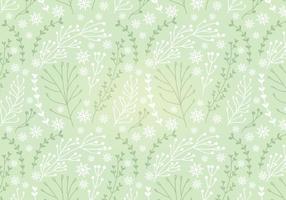 Botanical Vector Seamless Pattern 