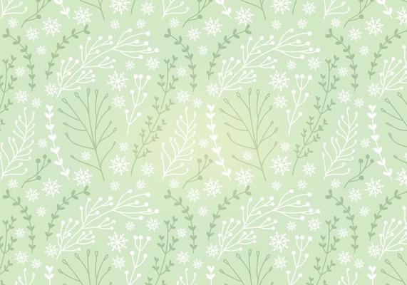 Botanical Vector Seamless Pattern 