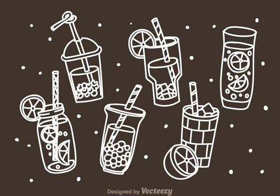 Beverages Doddle Icons