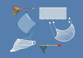 Fishing Net vector