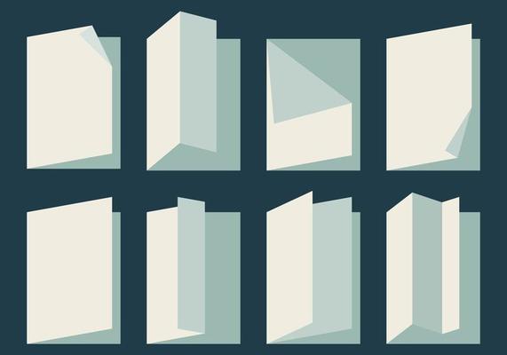Flat Paper Flip