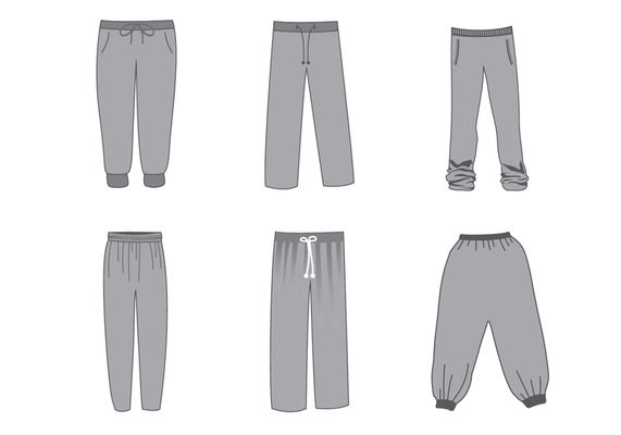 Sweatpants Vector Art, Icons, and Graphics for Free Download