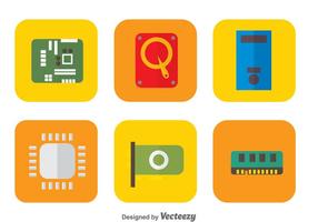 PC Hardware Set vector