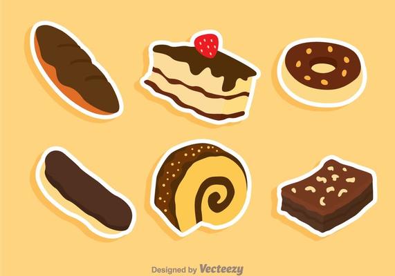 Assorted Chocolate Cake