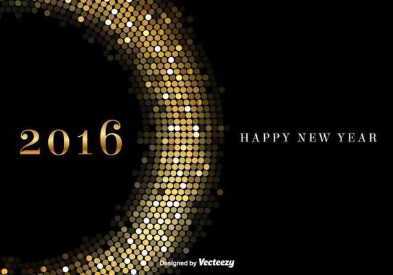 2016 Golden Background