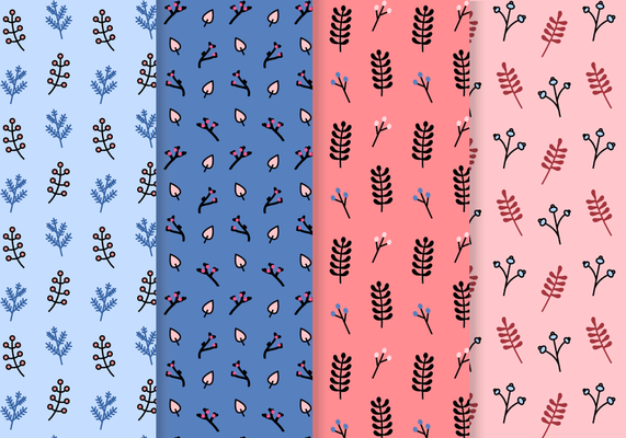 Free Christmas Pattern Vector