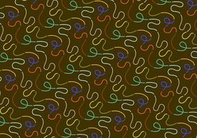 Bright swirl pattern background vector
