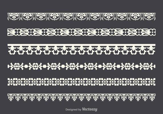Vector Lace Trim Set