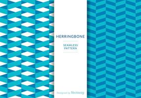 Free Herringbone Patterns Vector