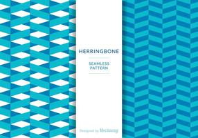 Free Herringbone Patterns Vector