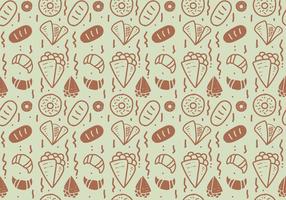 Free Crepes Pattern 5 vector