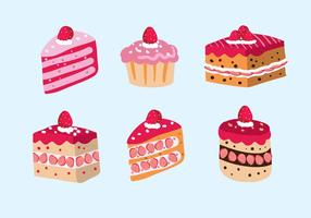 Strawberry Shortcake Vector