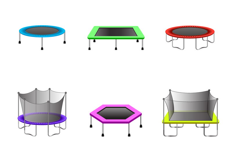 Trampolin Vector Download Free Vectors Clipart Graphics Vector Art