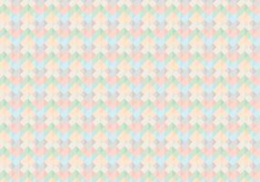 Abstract Colorful Square Argyle Pattern vector