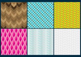 Herringbone Patterns vector