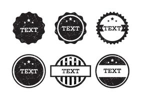 Vintage Badge Vectors