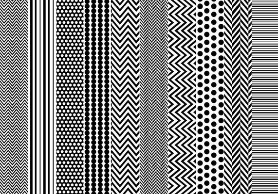 Simple Patterns Vectors