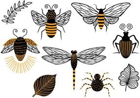 Free Insects Vectors