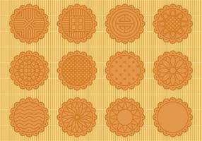 Mooncake Vectors