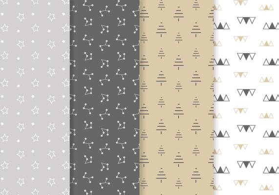 Free Christmas Pattern Vector