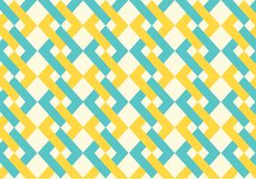 Interlocking Abstract Pattern Background vector