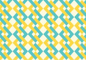 Interlocking Abstract Pattern Background vector