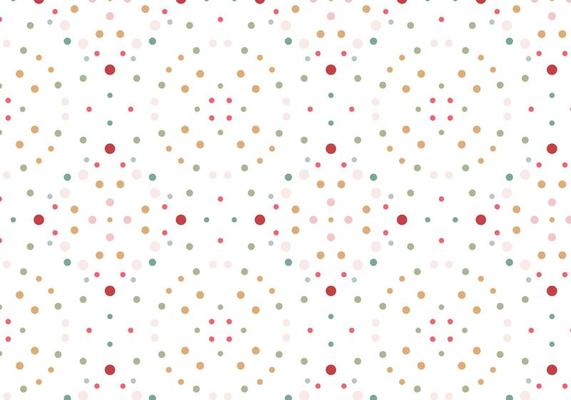 Abstract dotted seamless pattern background
