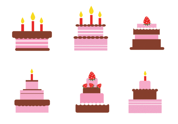 Cake Vector Art, Icons, and Graphics for Free Download
