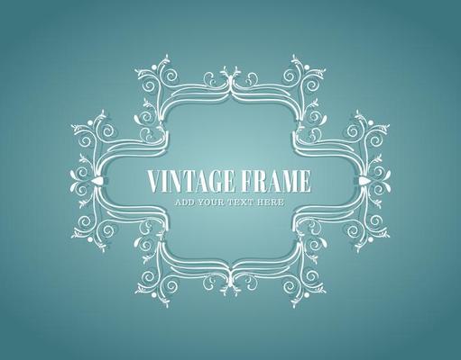 Vintage frame