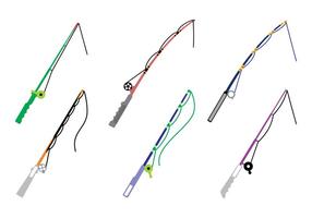 Fishing Rod vector