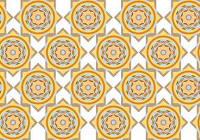 Abstract Circle Geometric Pattern Vector