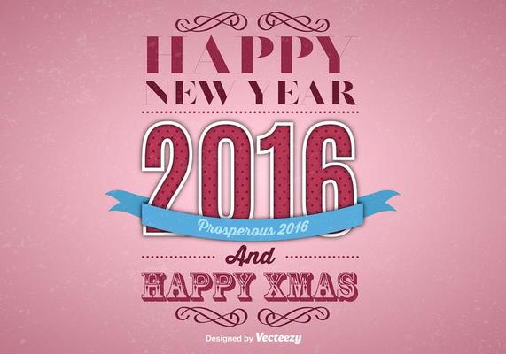 Happy 2016 Background