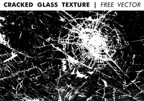 Textura De Vidrio Cracked Vector Libre
