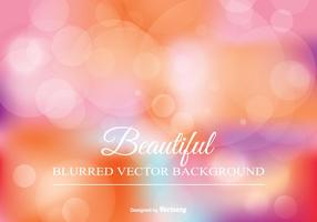 Beautiful Blurred Background Illustration vector