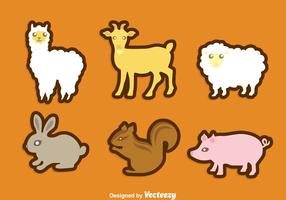 Animal Icons Set vector