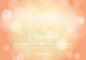 Beautiful Blurred Bokeh Background vector