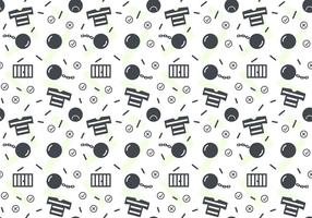 Free Robber and Police Patterns 2 vector
