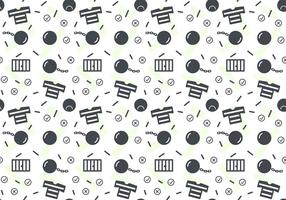 Free Robber and Police Patterns 2 vector