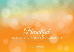 Blurred Bokeh Background Illustration vector