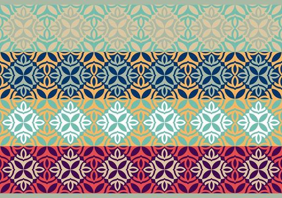 Free Thai Seamless Vector Patterns, Vol. II